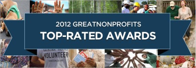 GreatNonprofits 2012 Top-Rated Awards